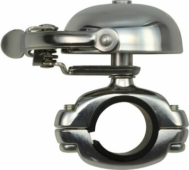 Cloche cycliste Crane Bell Mini Suzu Bell Polished Silver 45.0 Cloche cycliste - 1