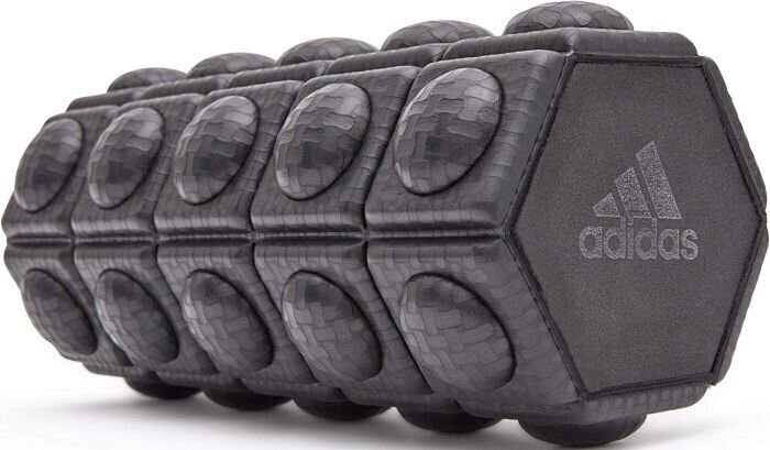 Masszázs görgő Adidas Mini Foam Fekete Masszázs görgő