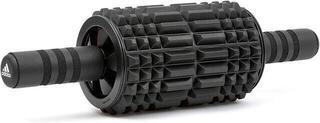 Harjoituspyörä Adidas Foam Ab Roller Black Harjoituspyörä