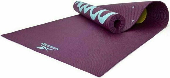 Yoga mat Reebok Yoga ''Hi hello HEY'' Multi Yoga mat - 1