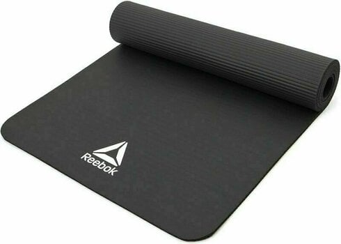 Reebok Spots Exercise Mat Gym Training 7mm Thick Padded Yoga Fitness Pilates 