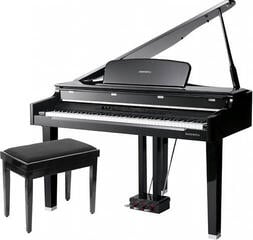 Piano de cola grand digital Kurzweil MPG200 Piano de cola grand digital Polished Ebony (Seminuevo)