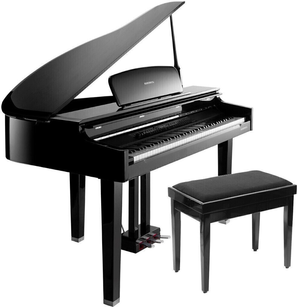 Digitálne piano Kurzweil CGP220 Polished Ebony Digitálne piano