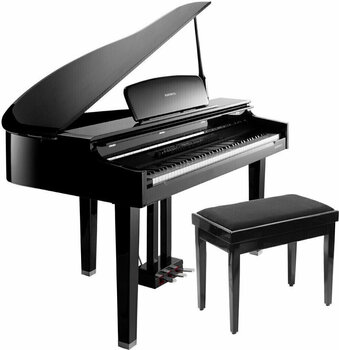 Digital Piano Kurzweil CGP220 Polished Ebony Digital Piano - 1