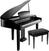 Pianino cyfrowe Kurzweil CGP220 Polished Ebony Pianino cyfrowe