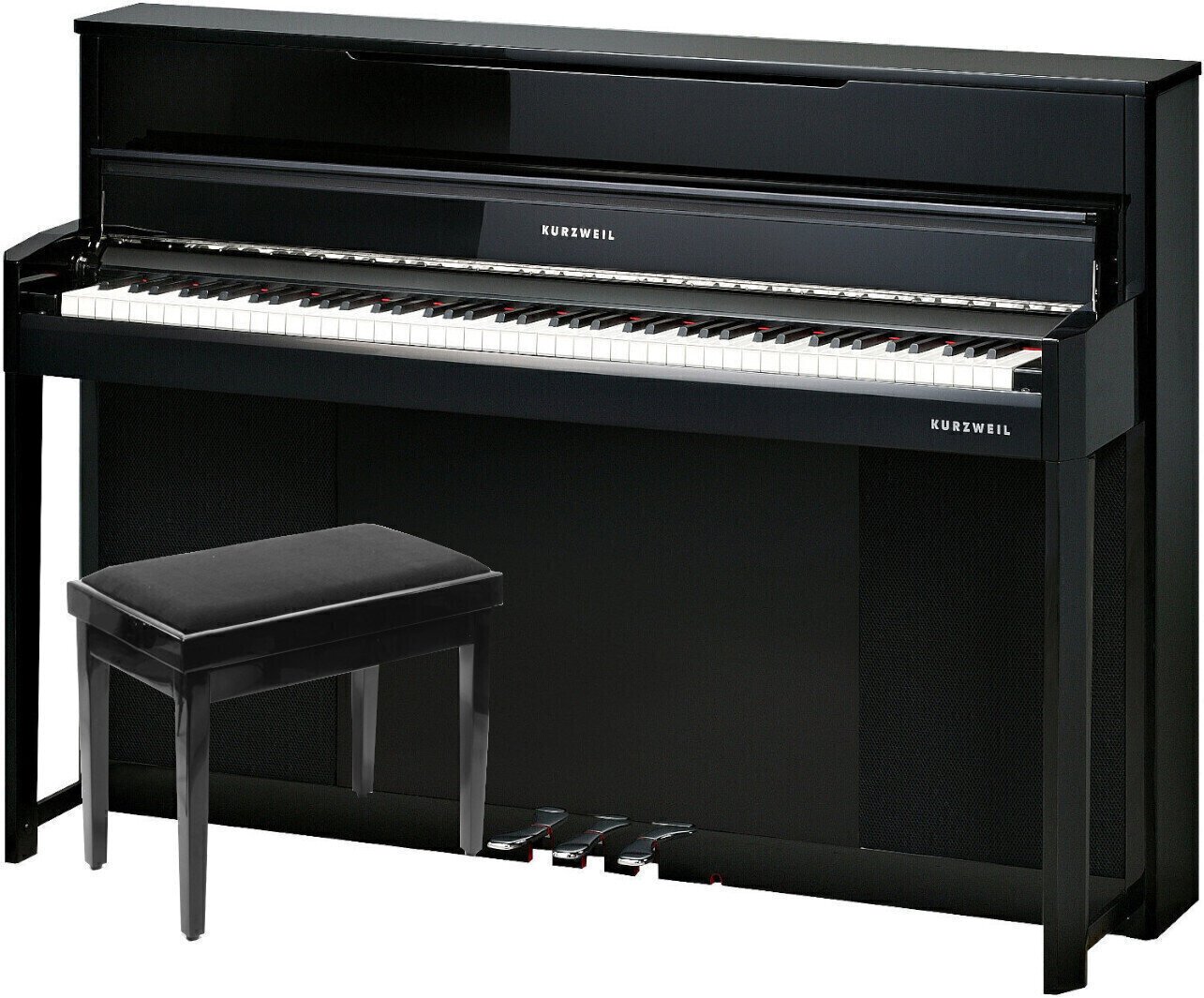 Digitaalinen piano Kurzweil CUP1 Ebony Polish Digitaalinen piano