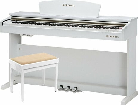 Digital Piano Kurzweil M90 White Digital Piano - 1