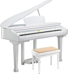 Piano de cola grand digital Kurzweil KAG100 Piano de cola grand digital Polished White
