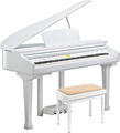 Kurzweil KAG100 Polished White Digital Grand Piano