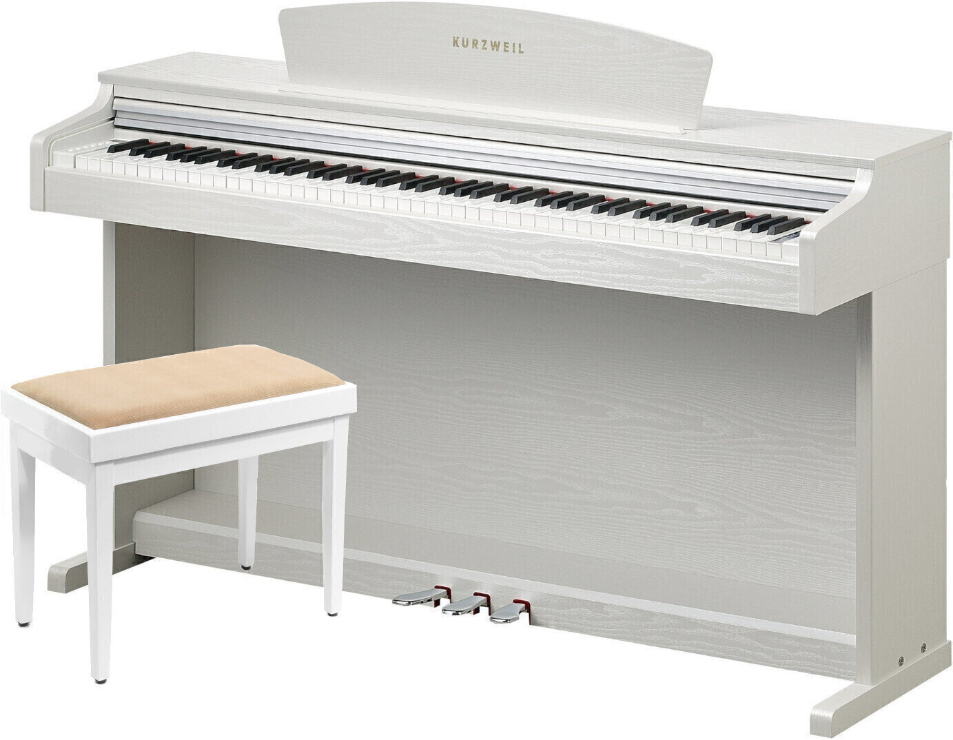 Piano digital Kurzweil M110A Branco Piano digital
