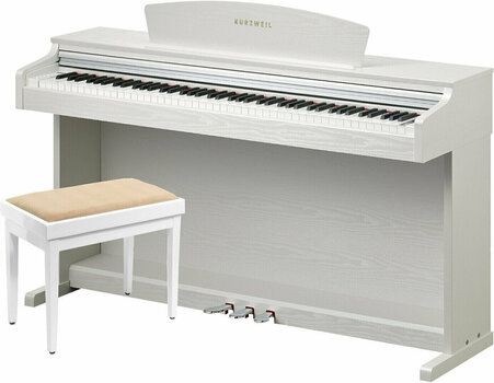 Digitalni piano Kurzweil M110A Bela Digitalni piano - 1