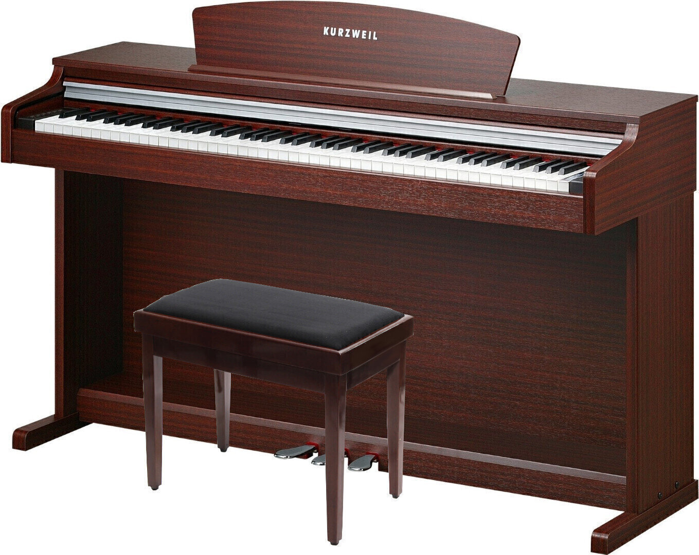 Piano numérique Kurzweil M110A Simulated Mahogany Piano numérique