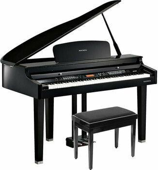 Digitálne piano Kurzweil MPG100 Polished Ebony Digitálne piano - 1