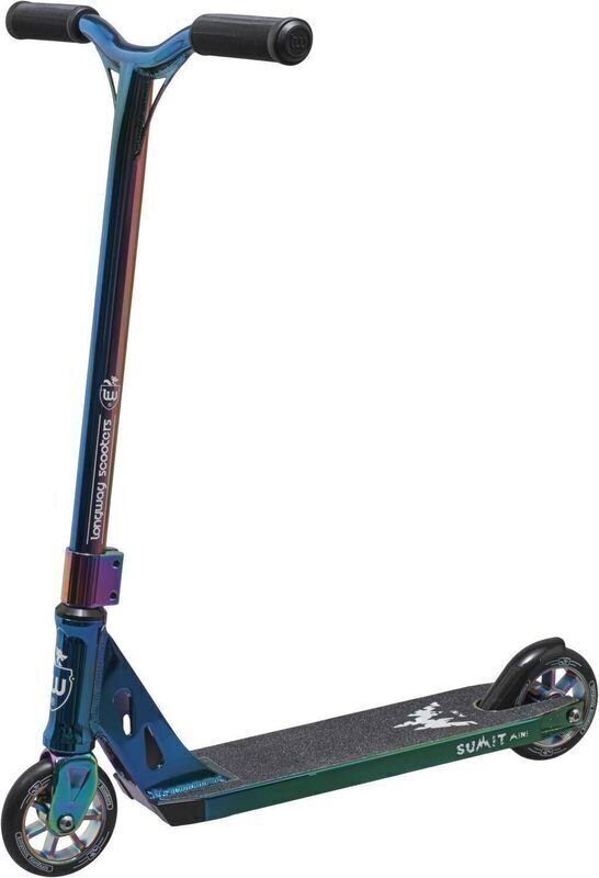 Freestyle Scooter Longway Summit Mini 2K19 Full Neochrome Freestyle Scooter (Damaged)