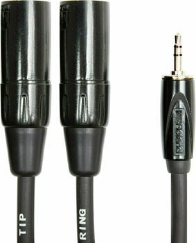 Audio kabel Roland RCC-5-352XM 1,5 m Audio kabel - 1