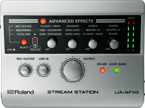 Interface audio USB Roland UA-4FX2 - 1