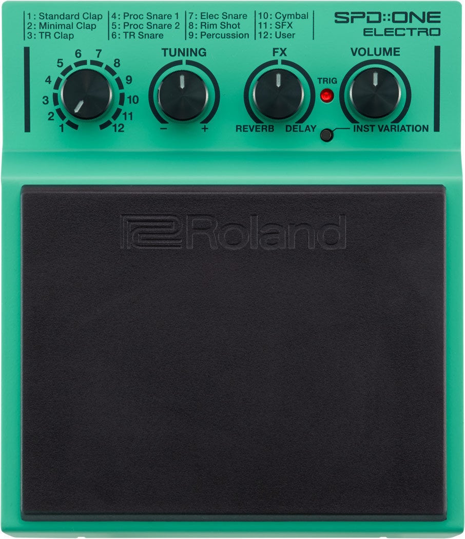 Pad de batterie électronique Roland SPD::ONE ELECTRO