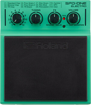 Pad de batterie électronique Roland SPD::ONE ELECTRO - 1