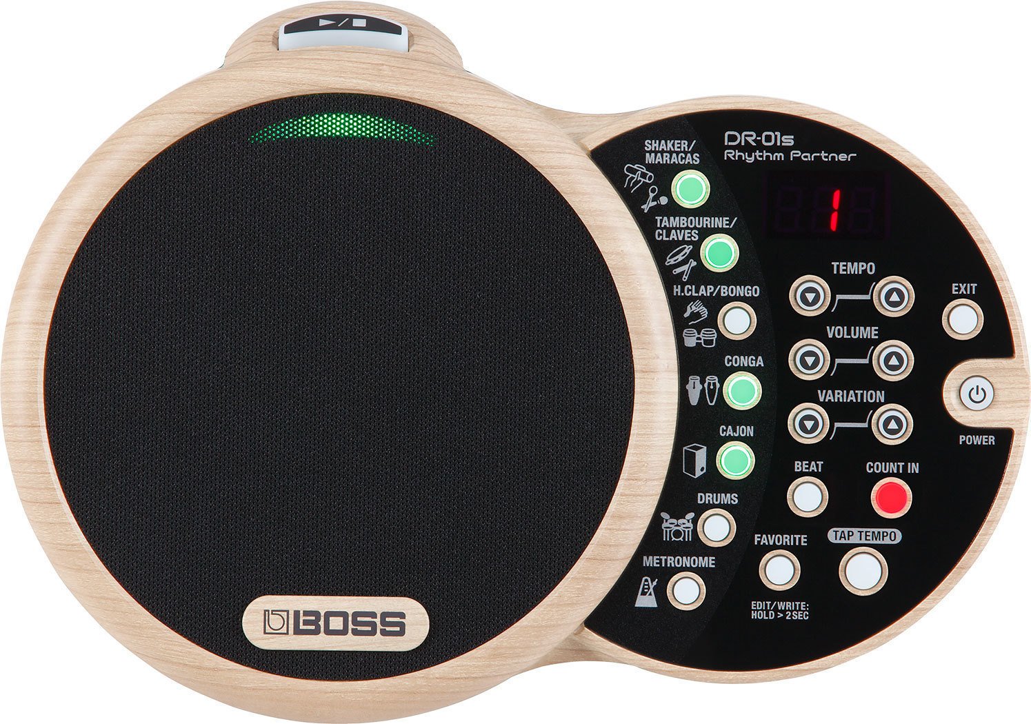 Groove box Boss DR-01S