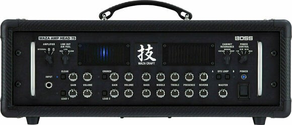Amplificador de guitarra de modelado Boss WAZA Amp Head 75 - 1
