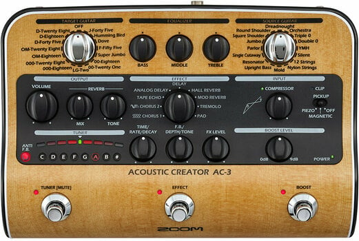 Guitar Effects Pedal Zoom AC-3 - 1