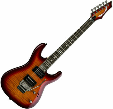 Guitare électrique Dean Guitars Custom C350 Floyd - Trans Amberburst - 1
