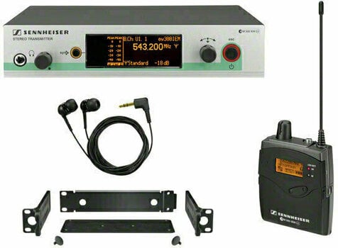 Drahtloses In-Ear-Monitoring Sennheiser EW 300 IEM-G3-B - 1