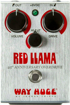 Guitar Effect Dunlop Way Huge Red Llama 25th Anniversary Overdrive - 1