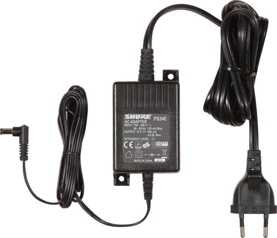 Power Supply Adapter Shure PS24E