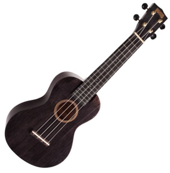 Koncert ukulele Mahalo MH2WTBK Koncert ukulele Transparent Black