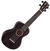 Concert Ukulele Mahalo MH2WTBK Concert Ukulele Transparent Black