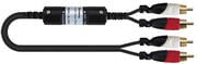 Soundking BRR101-1 1,5 m Cable de audio (Como nuevo)
