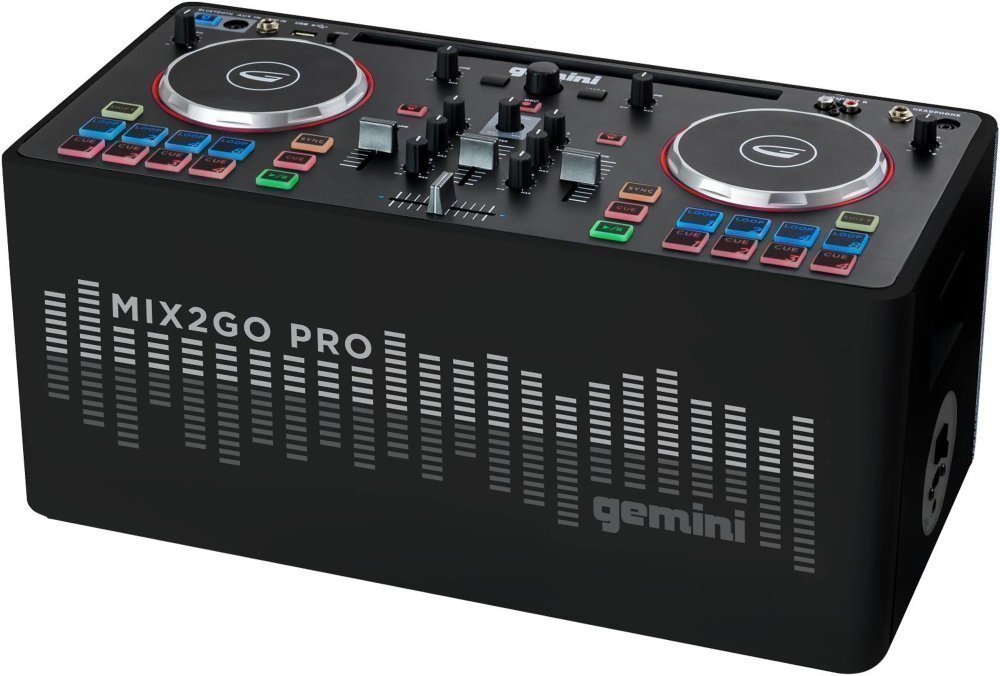 DJ-mengpaneel Gemini MIX 2 GO