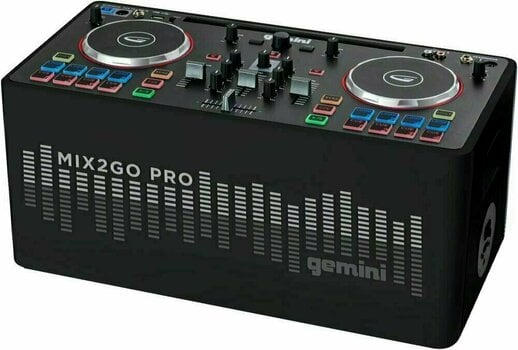 DJ keverő Gemini MIX 2 GO - 1