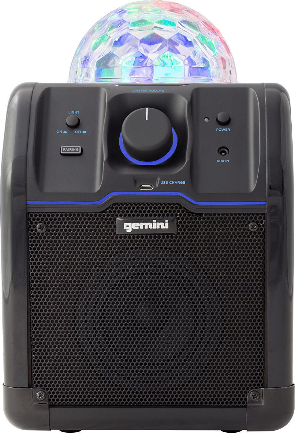 portable Speaker Gemini MPA-500 Black