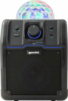 Speaker Portatile Gemini MPA-500 Black - 1
