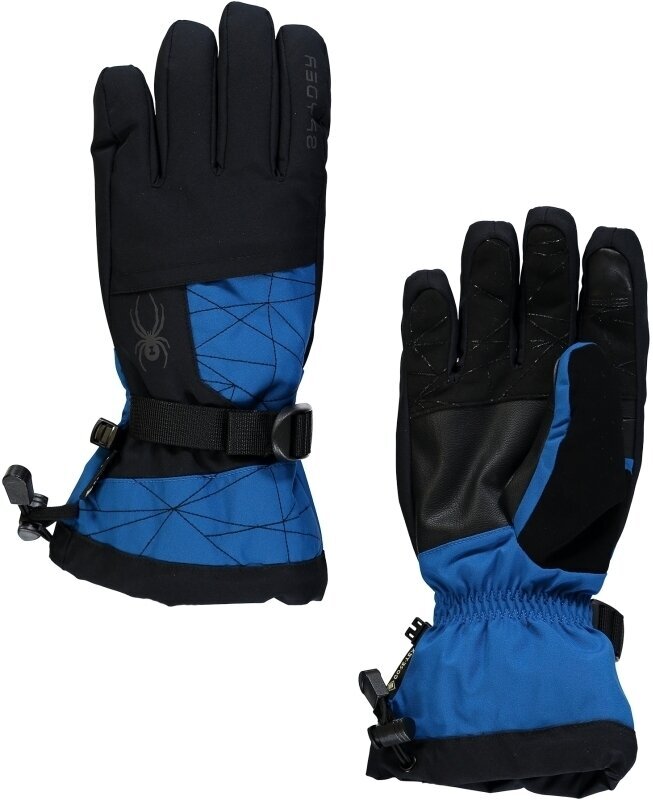 Ski Gloves Spyder Overweb Gore-Tex Old Glory L Ski Gloves