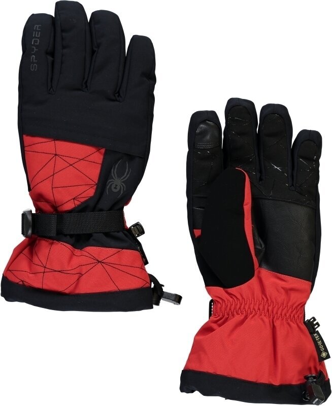 Lyžiarske rukavice Spyder Overweb Gore-Tex Volcano S Lyžiarske rukavice