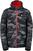 T-shirt de ski / Capuche Spyder Slalom Black Camo XL Sweatshirt à capuche
