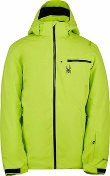 Ski Jacket Spyder Tripoint GTX Sharp Lime M - 1
