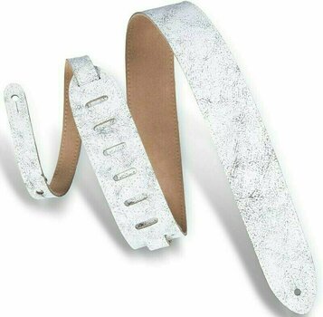 Pojas za gitaru Levy's M12BOG White Pojas za gitaru - 1