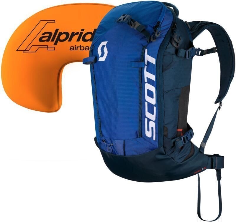 Ski Travel Bag Scott Patrol E1 Kit Blue/Dark Blue Ski Travel Bag