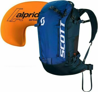 Ski Travel Bag Scott Patrol E1 Kit Blue/Dark Blue Ski Travel Bag - 1