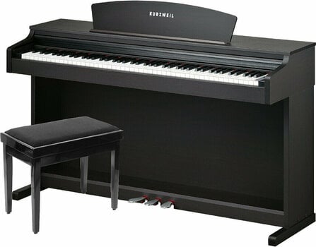 Pianino cyfrowe Kurzweil M110A Simulated Rosewood Pianino cyfrowe - 1