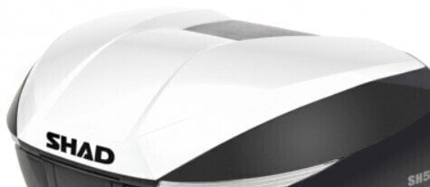 Motorcycle Cases Accessories Shad Cover SH58 White Lid