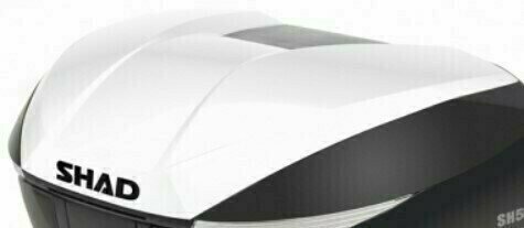 Motorcycle Cases Accessories Shad Cover SH58 White Lid - 1