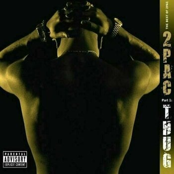 Glasbene CD 2Pac - The Best Of 2Pac Part.1 Thug (CD) - 1