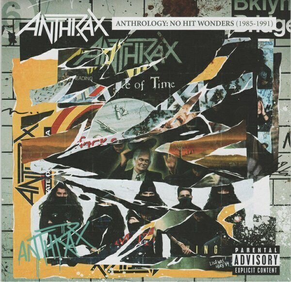 Music CD Anthrax - The Anthology 1985-1991 (2 CD)