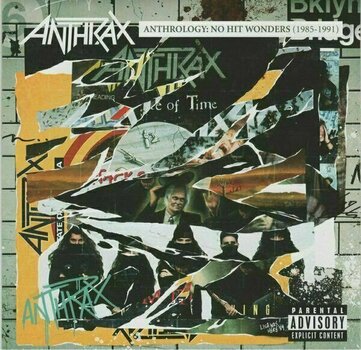 Music CD Anthrax - The Anthology 1985-1991 (2 CD) - 1