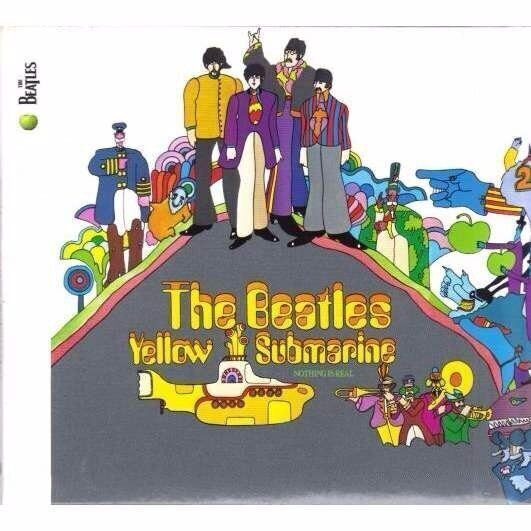 CD musique The Beatles - Yellow Submarine (CD)